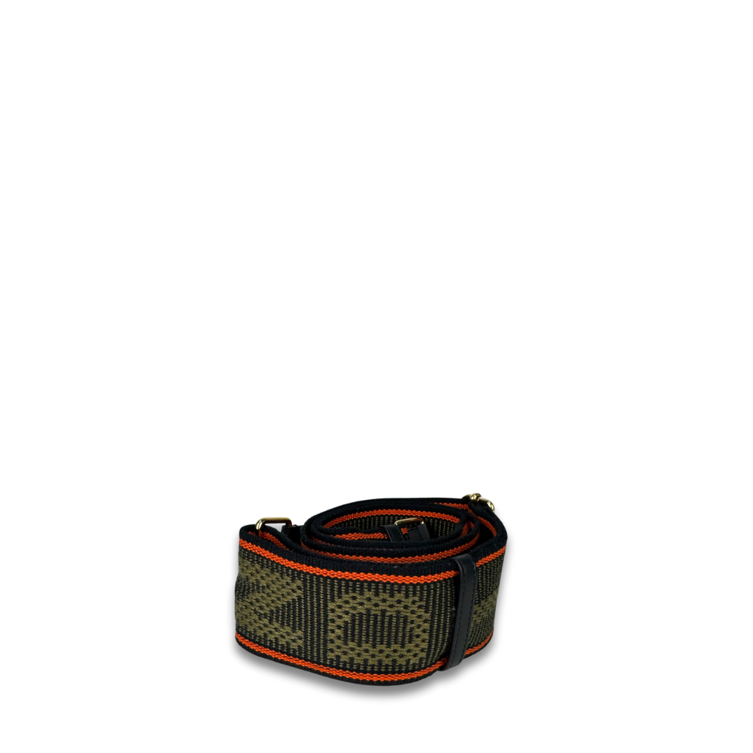Fendi Canvas Ribbon Strap You