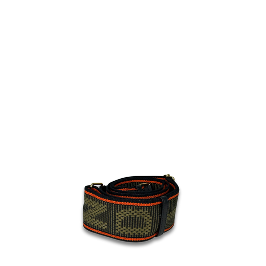 Fendi Canvas Ribbon Strap You