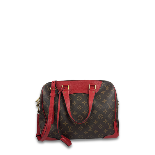 Louis Vuitton Monogram Retiro PM Cherry