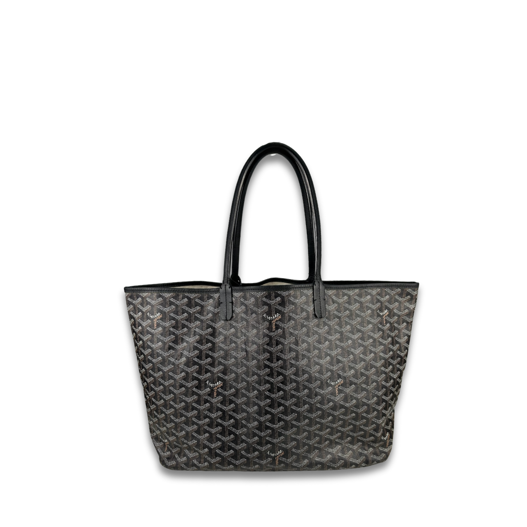 Goyard Black Saint Louis PM Tote