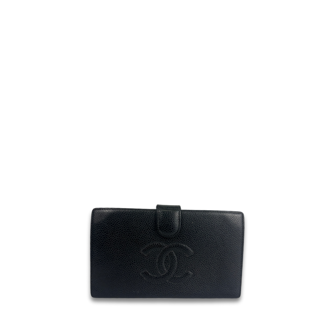 Chanel Caviar Timeless Wallet