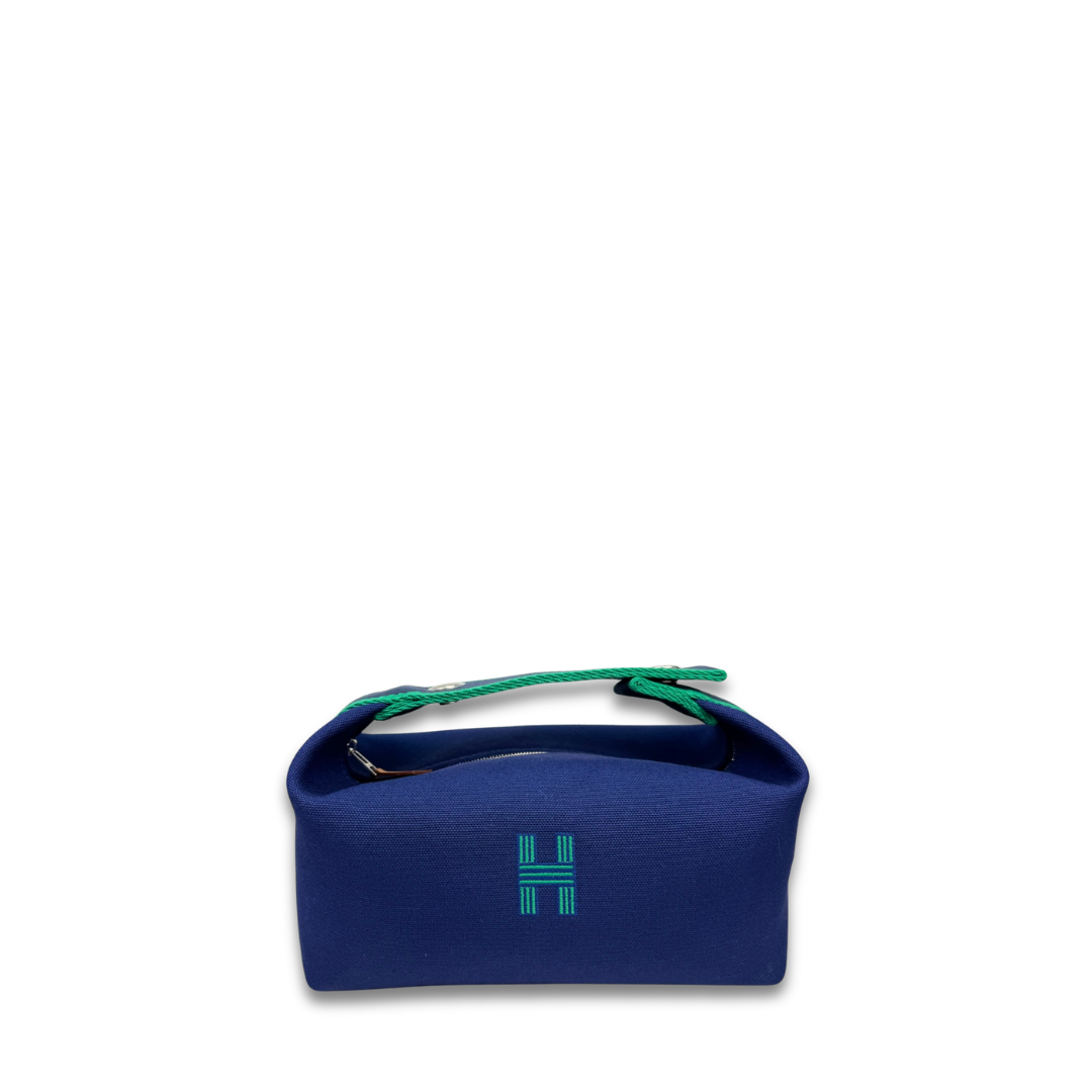 Hermès Navy Bride-a-Brac Case