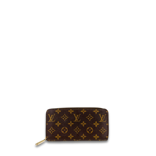 Louis Vuitton Monogram Zippy Wallet
