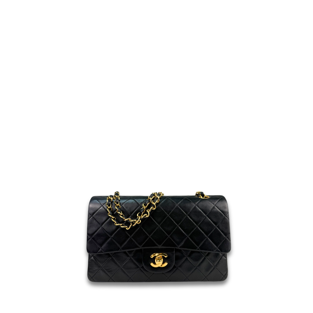 Chanel Classic Lambskin Medium Double Flap