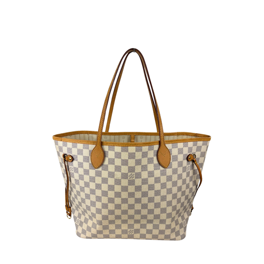Louis Vuitton Damier Azur Neverfull MM