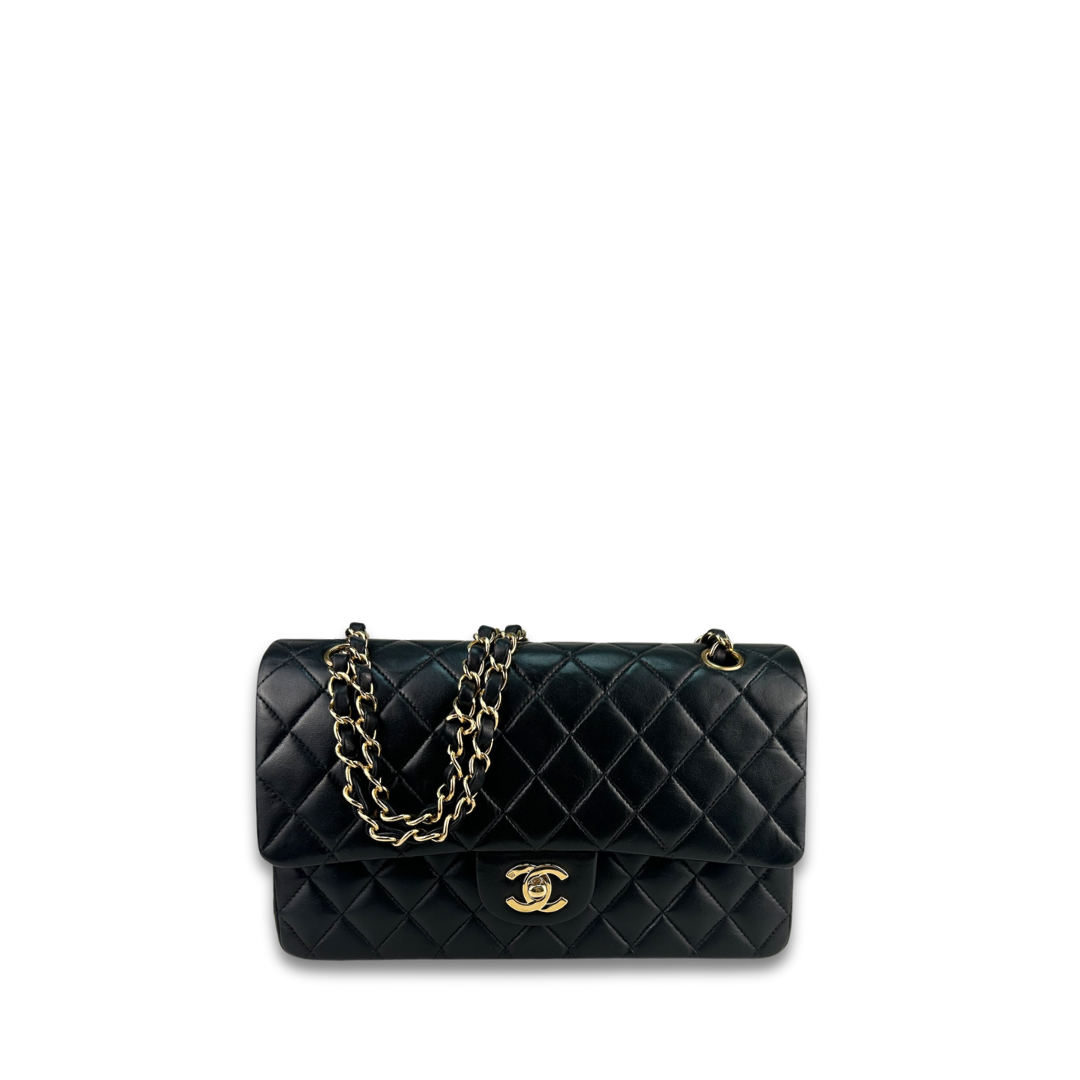 Chanel Classic Black Medium Double Flap