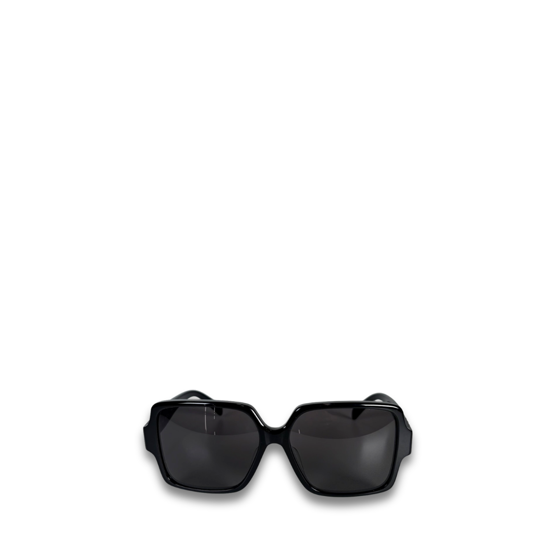 Celine Oversized Black Square Sunglasses