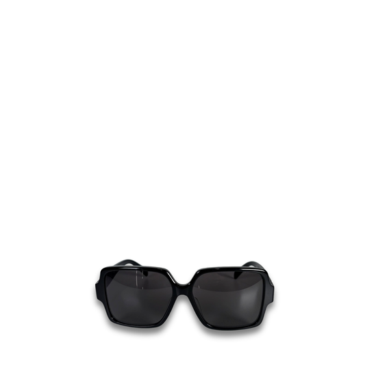Celine Oversized Black Square Sunglasses