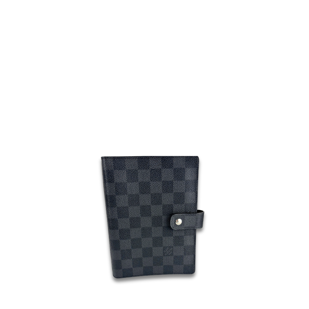 Louis Vuitton Damier Graphite Agenda MM