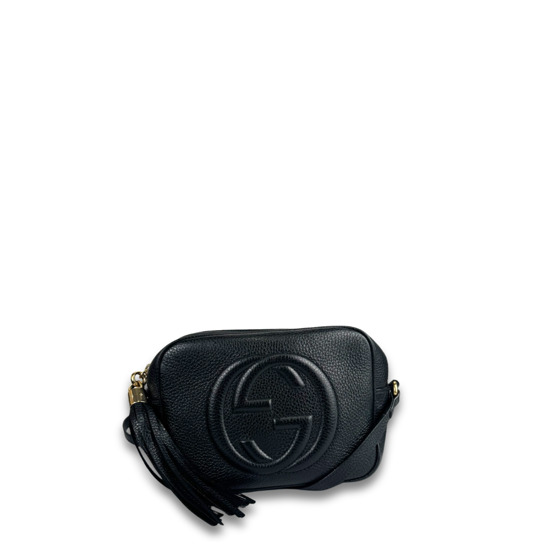 Gucci Black Soho Disco Crossbody