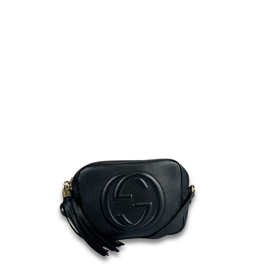 Gucci Black Soho Disco Crossbody