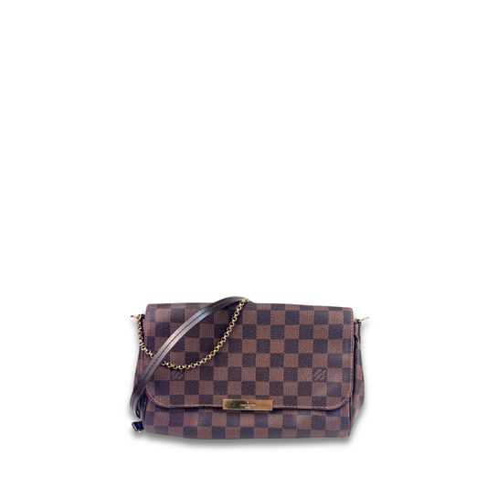 Louis Vuitton Damier Ebene Favorite MM