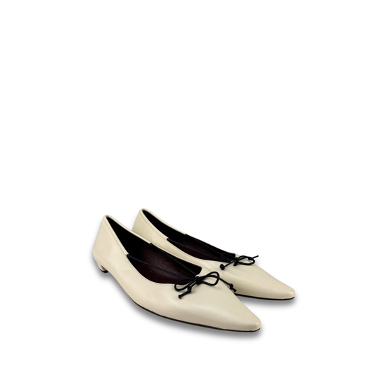 The Row Claudette Bow Ballet Flats - Size 39.5