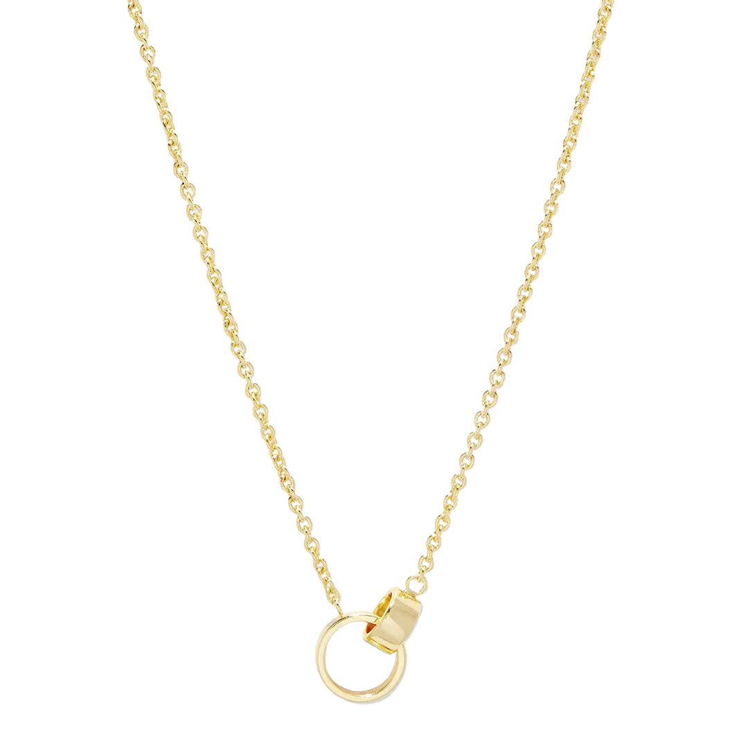 Gorjana Rose Interlocking Necklace