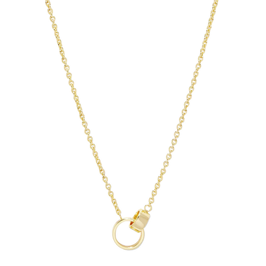 Gorjana Rose Interlocking Necklace