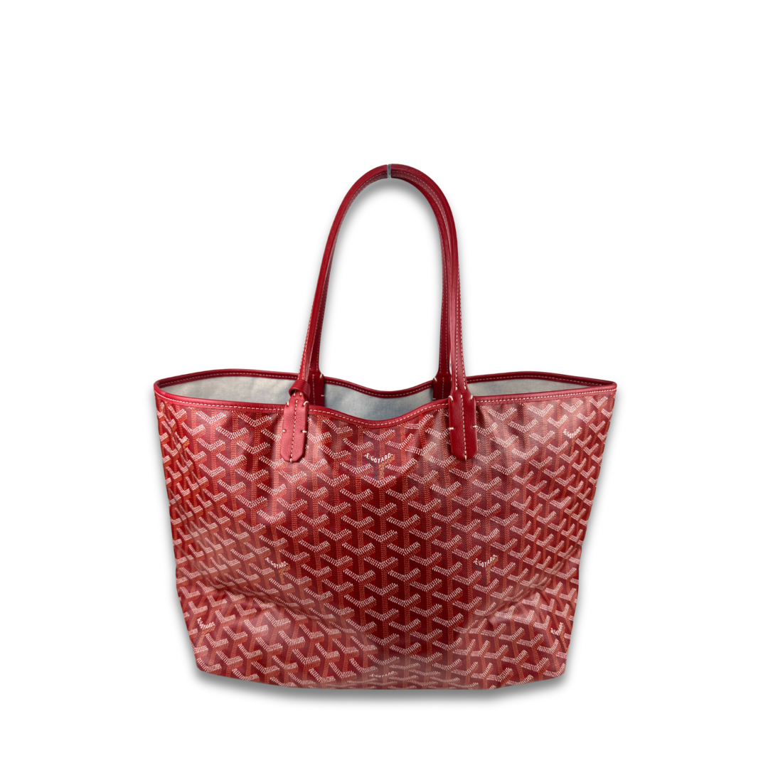 Goyard Red Saint Louis PM Tote