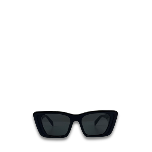 Prada Black Rectangular Sunglasses