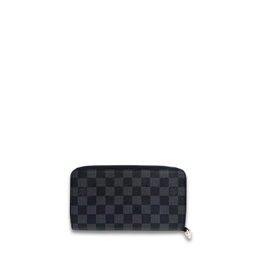 Louis Vuitton Damier Graphite Zippy Organizer Wallet