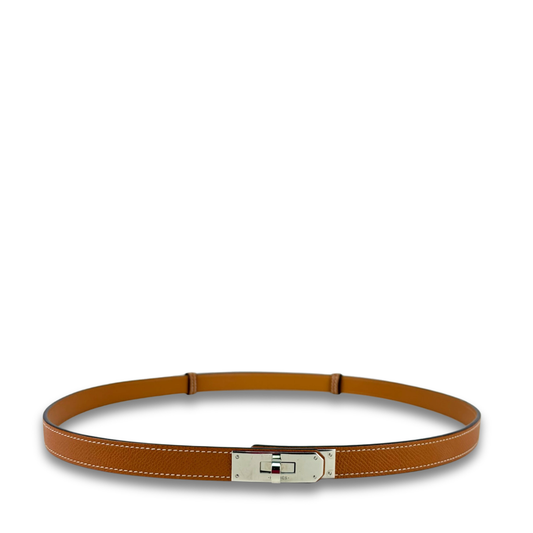 Hermès Epsom Kelly 18 Belt Gold