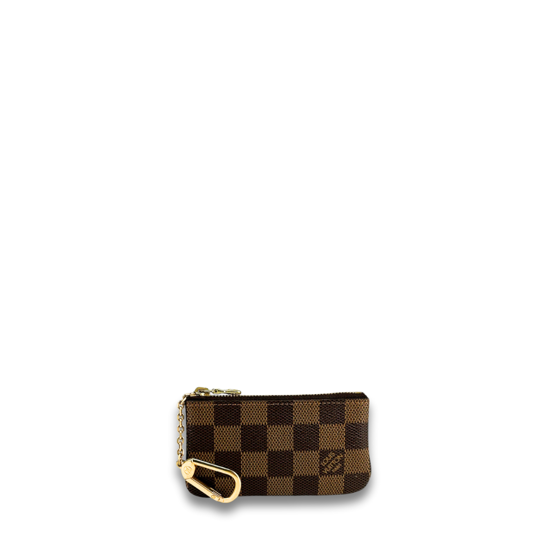 Louis Vuitton Damier Ebene Key Pouch