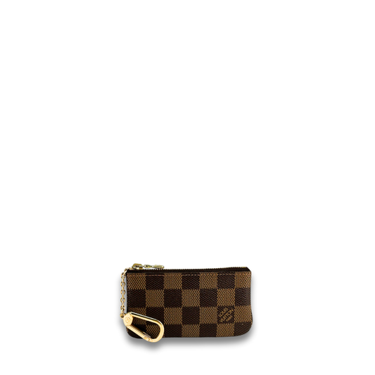 Louis Vuitton Damier Ebene Key Pouch