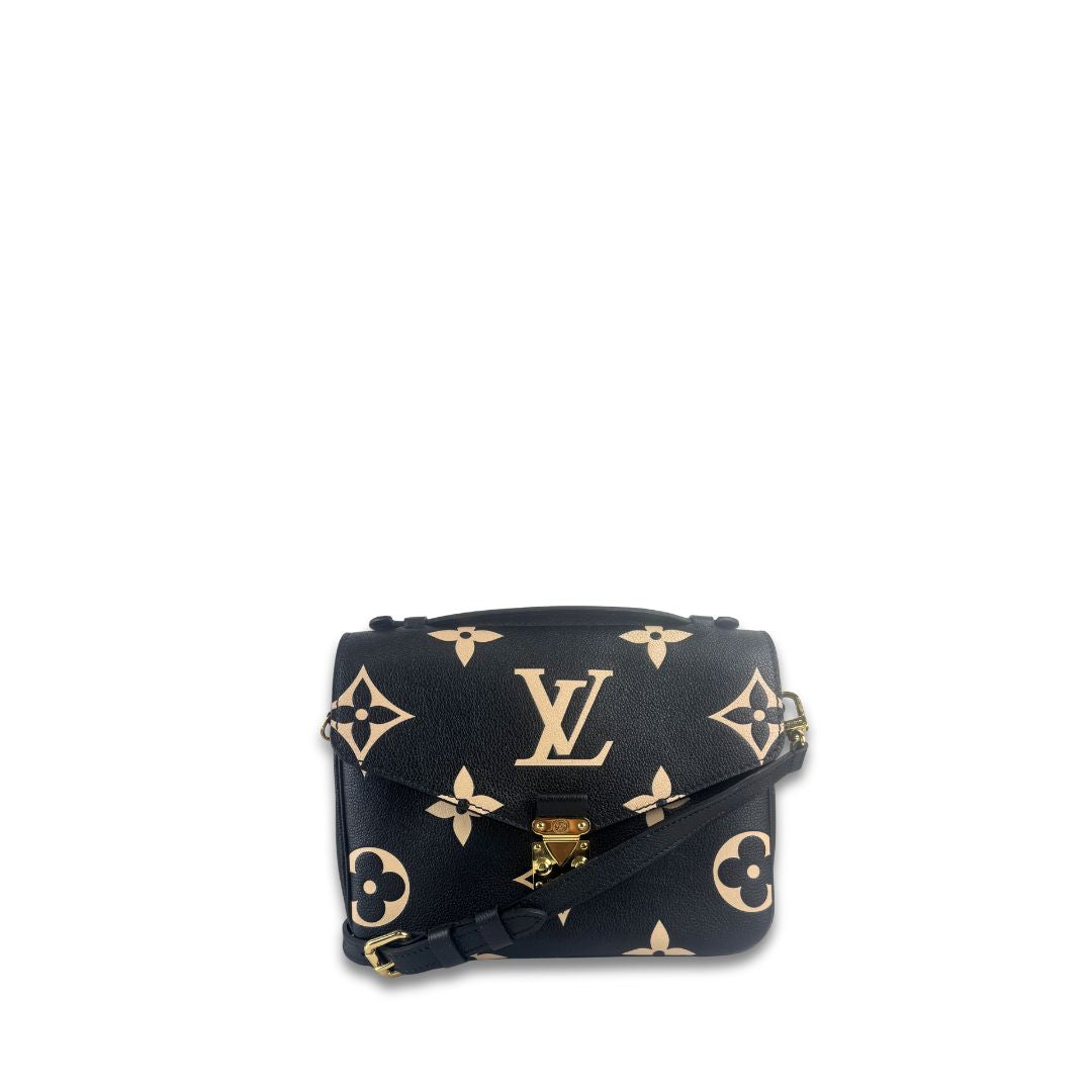 Louis Vuitton Bicolor Empreinte Pochette Métis