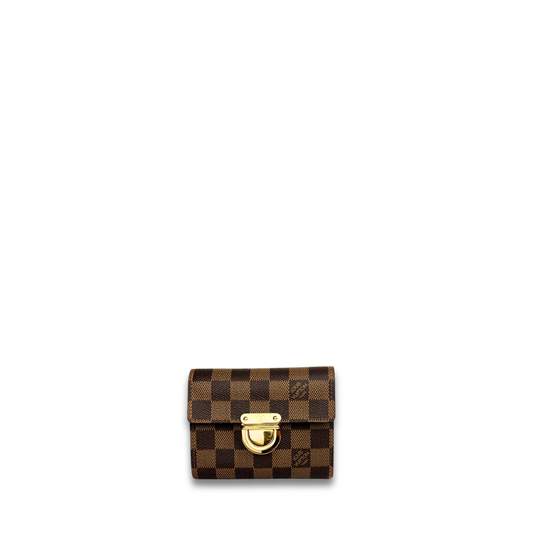 Louis Vuitton Damier Ebene Koala Compact Wallet