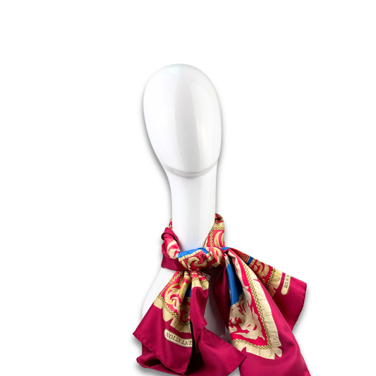Hermès 'La Presentation' Silk Scarf 90