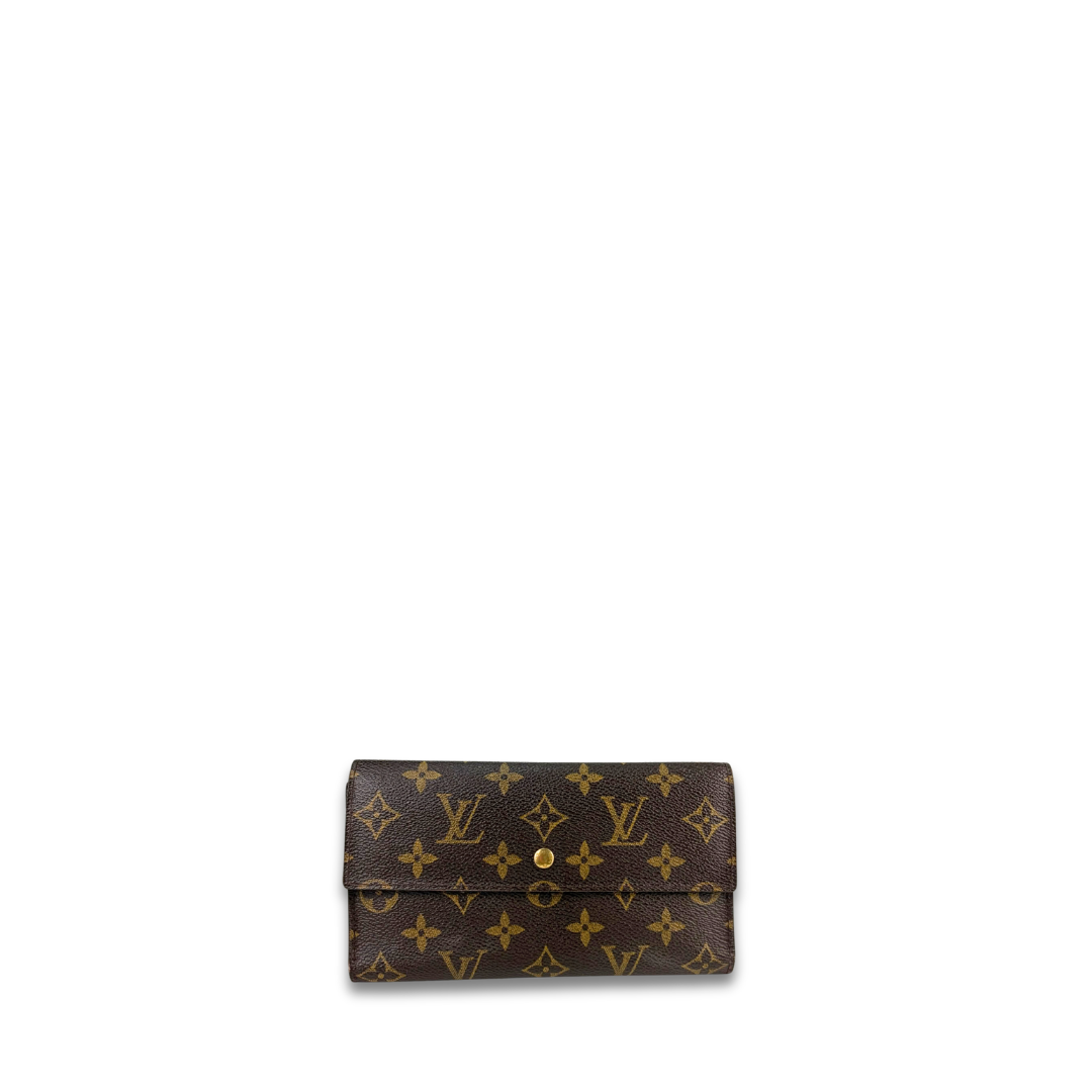 Louis Vuitton Monogram Porte Tresor International