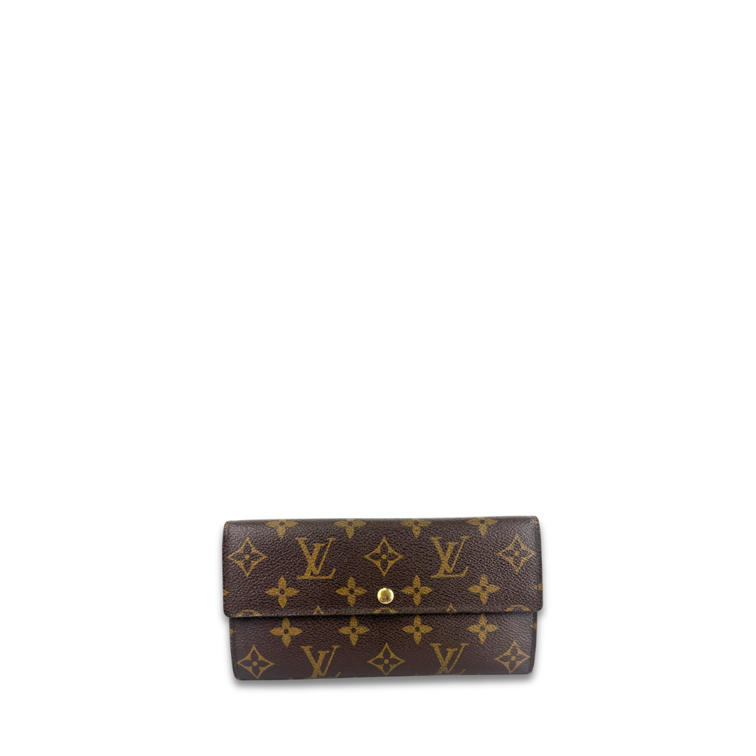 Louis Vuitton Monogram Sarah Wallet