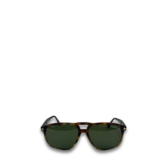 Tom Ford Tortoiseshell Aviator Sunglasses