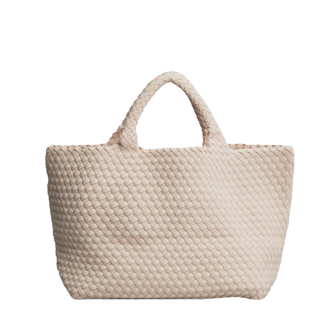 Naghedi St. Barths Medium Tote - Ecru | Lola Saratoga