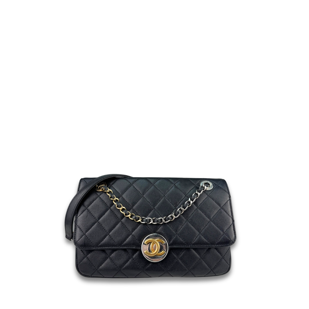 Chanel Turn & Lock Flap Bag