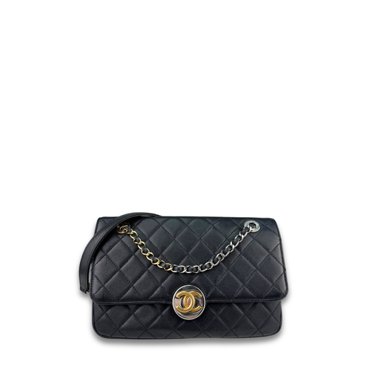 Chanel Turn & Lock Flap Bag