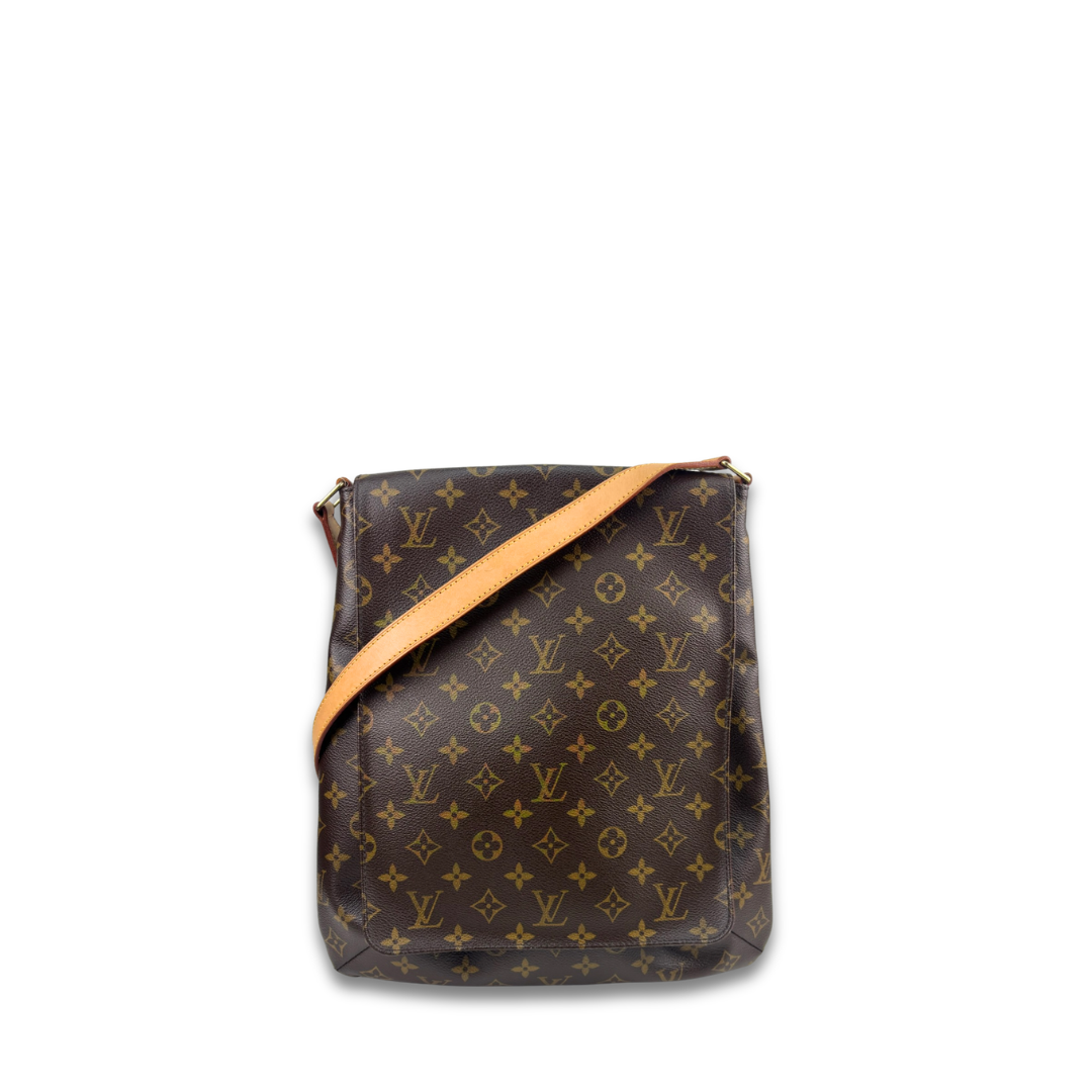 Louis Vuitton Monogram Musette Salsa Long Strap