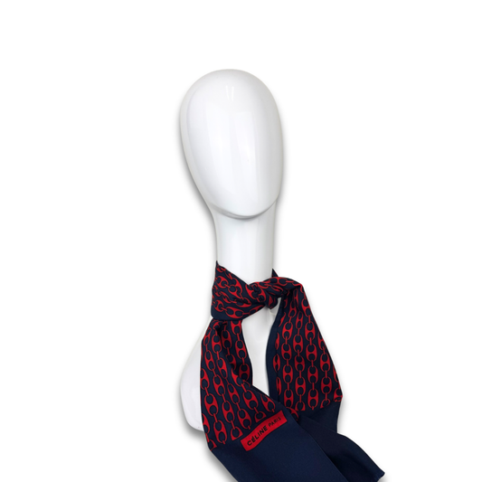 Celine Chain Pattern Scarf