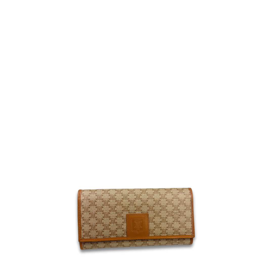 Celine Macadam Long Wallet