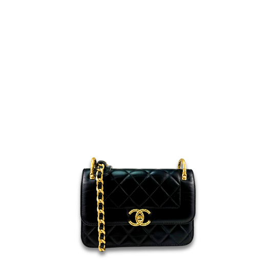 Chanel Mini Coco Ring Flap Bag