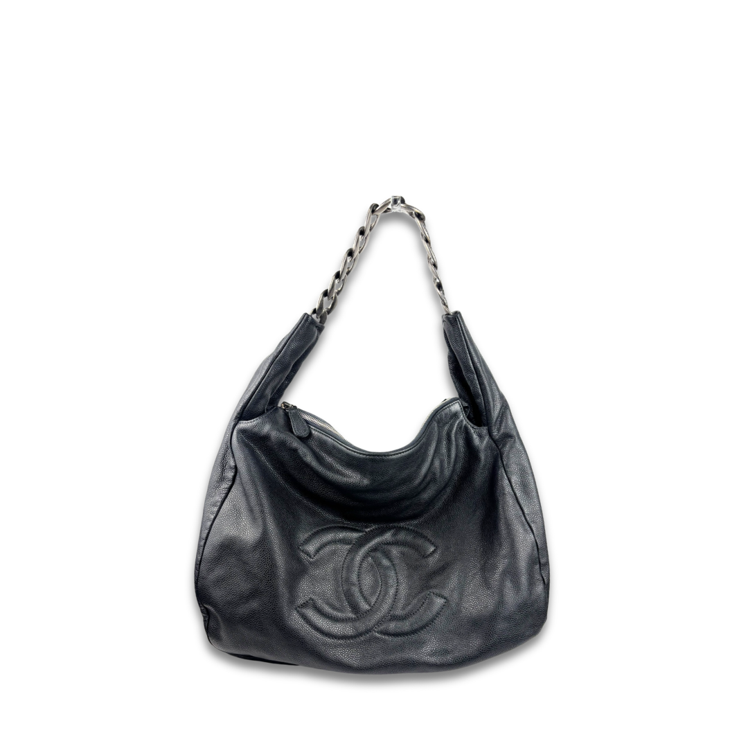 Chanel Black Caviar 31 Hobo