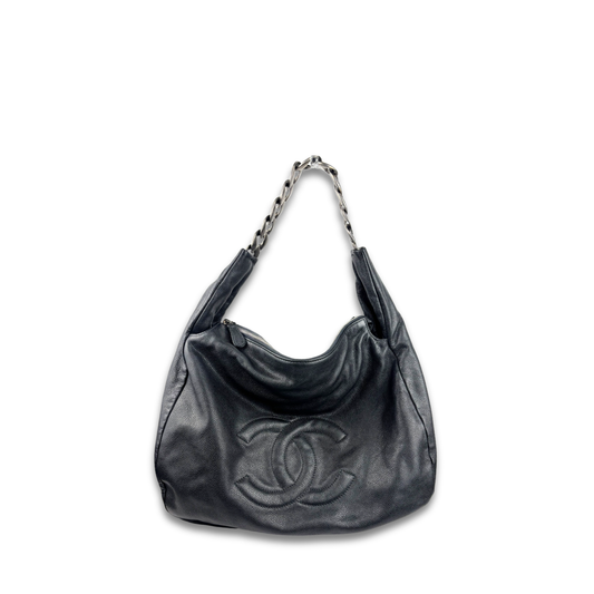 Chanel Black Caviar 31 Hobo