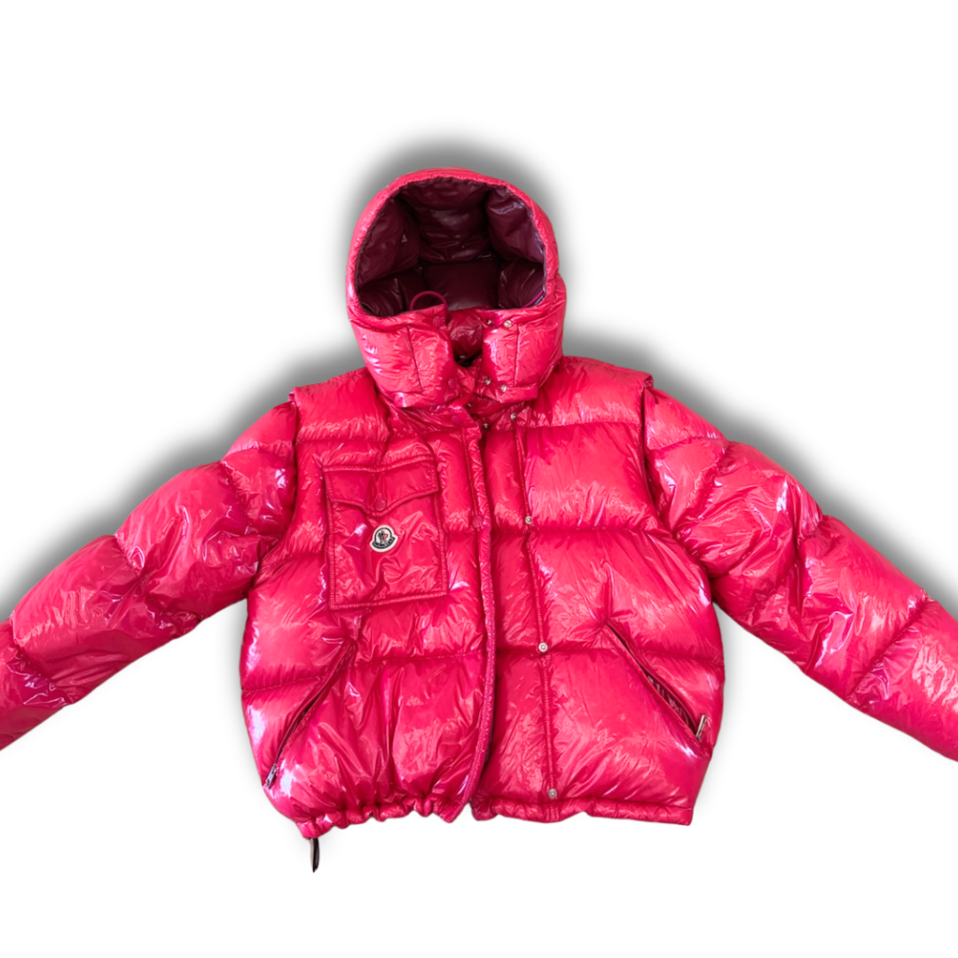 Moncler Pink Karakorum Jacket- Size 1
