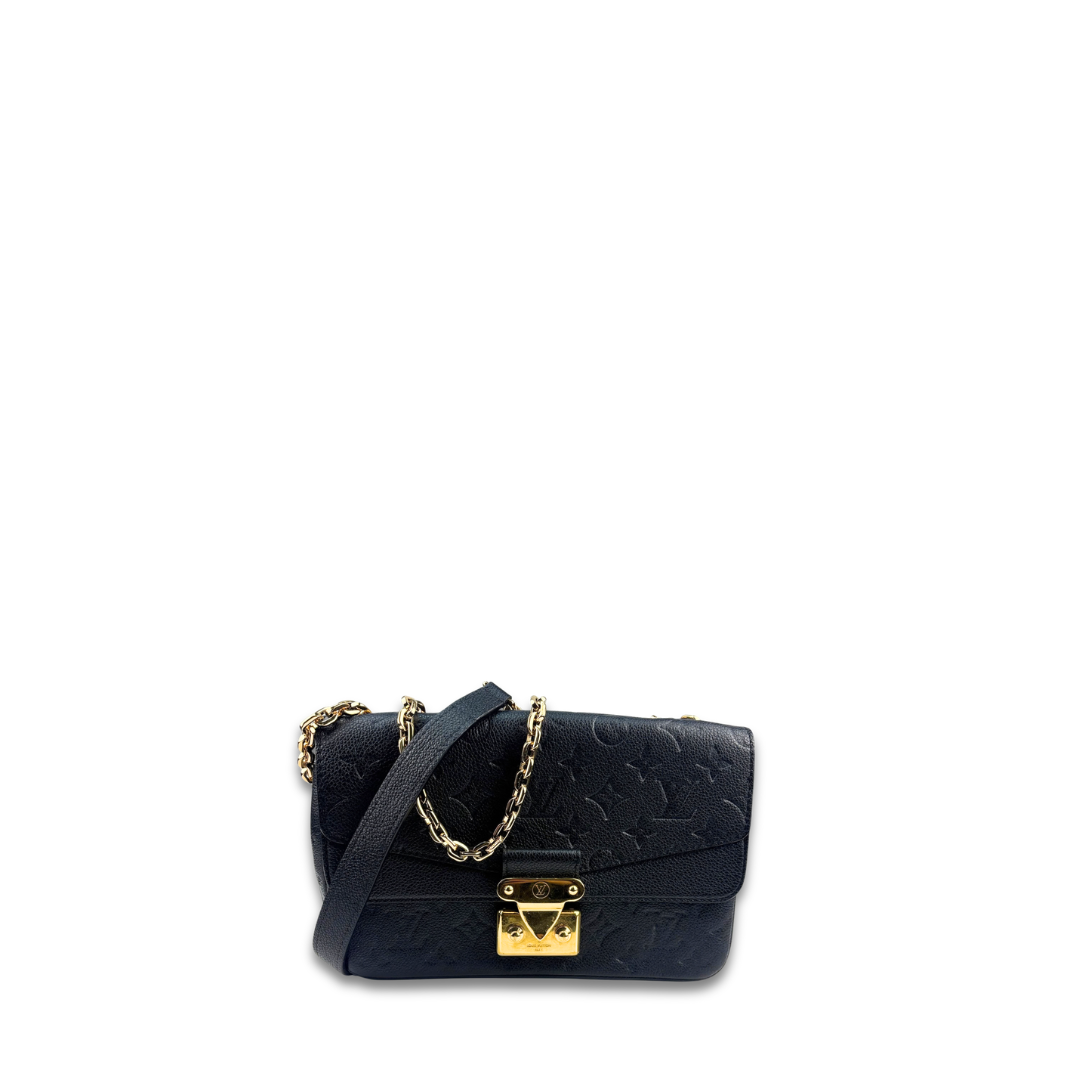 Louis Vuitton Empreinte Black Marceau