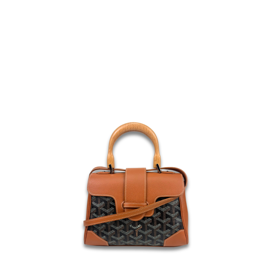 Goyard Brown Saigon Mini