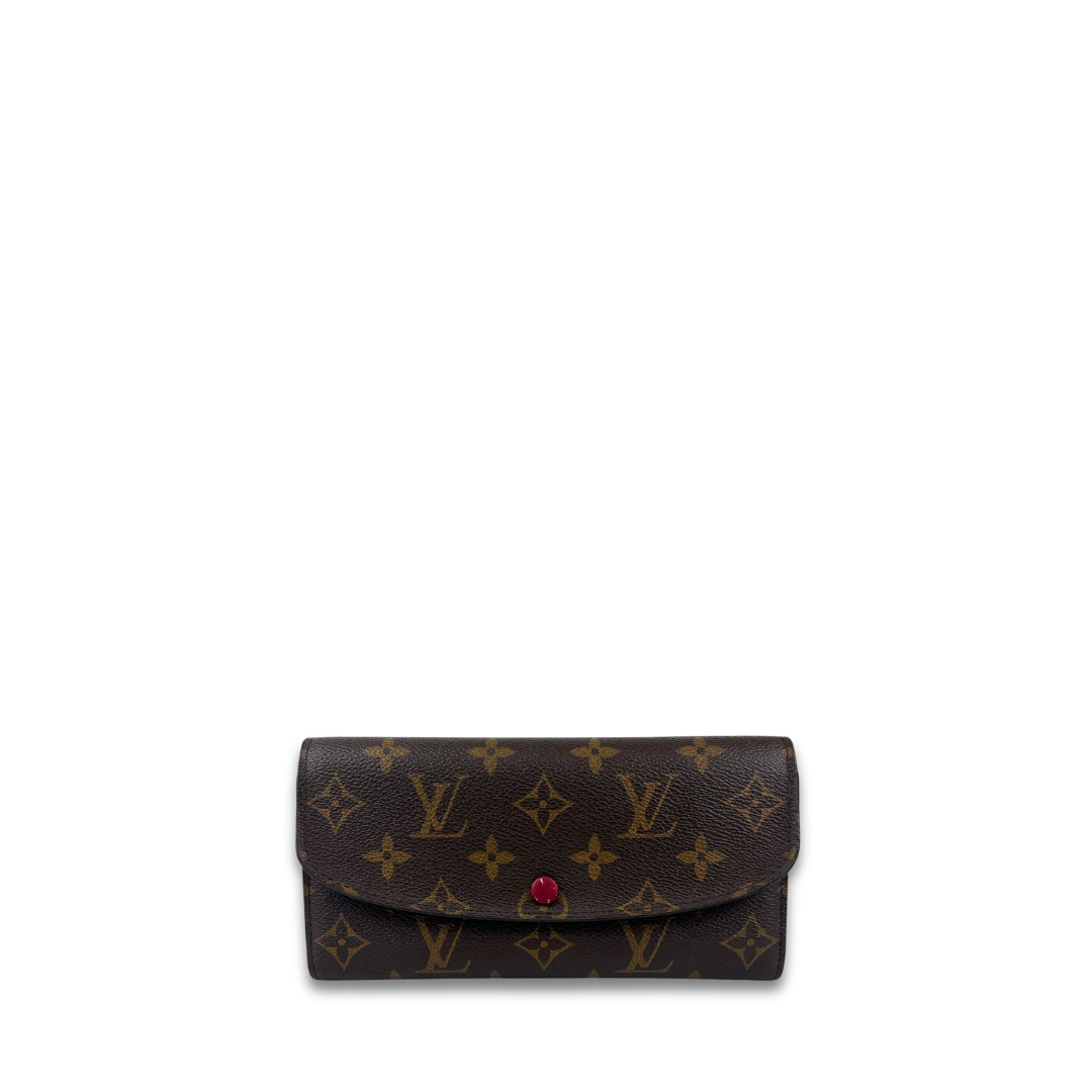 Louis Vuitton Monogram Emilie Wallet