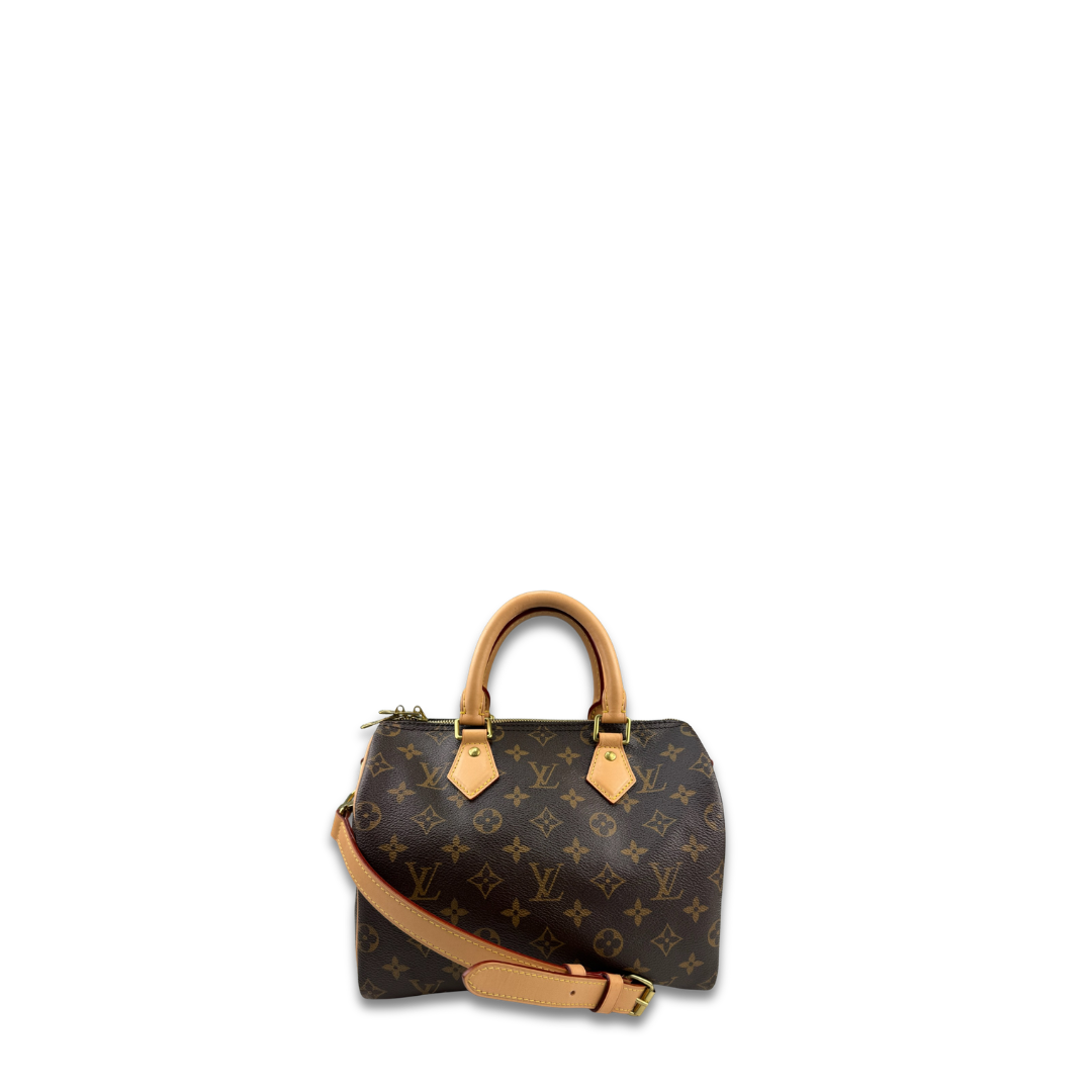 Louis Vuitton Monogram Speedy 25 Bandoulière