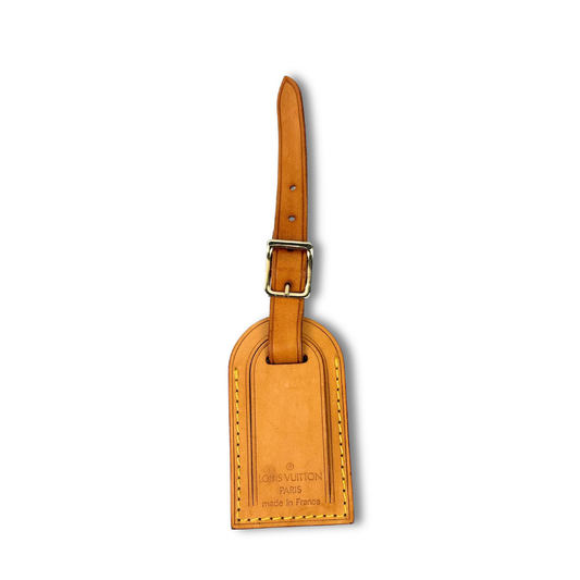 Louis Vuitton Mini Vachetta Luggage Tag