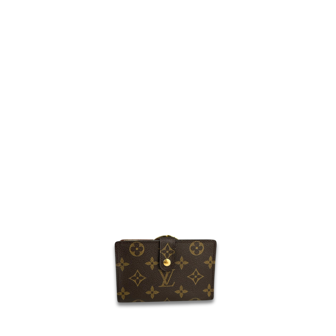 Louis Vuitton Monogram French Purse Wallet