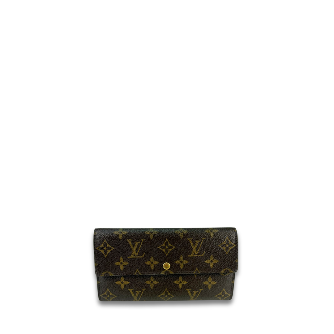 Louis Vuitton Monogram Sarah Wallet