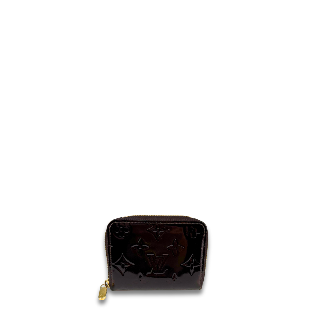 Louis Vuitton	Amarante Vernis Compact Zippy Wallet