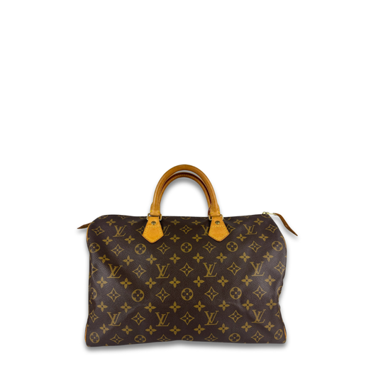 Louis Vuitton Monogram Speedy 35
